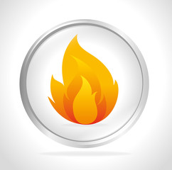 Fire digital design.