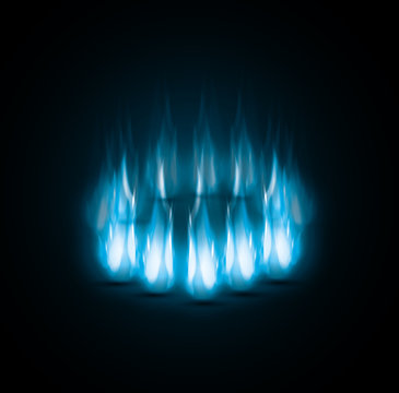 Fire digital design.