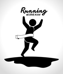 Sport digital design.