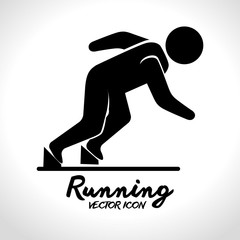 Sport digital design.