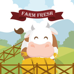 Farm fresh design.