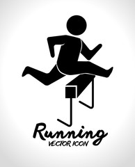 Sport digital design.