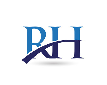 RH Logo Letter Swoosh
