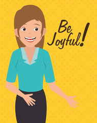 Joyful people design.