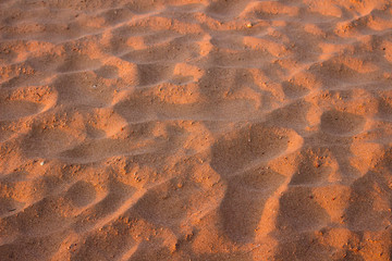 Desert sand texture