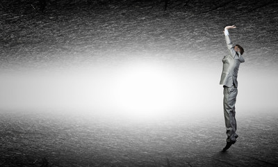 Obraz premium Pressured with circumstances