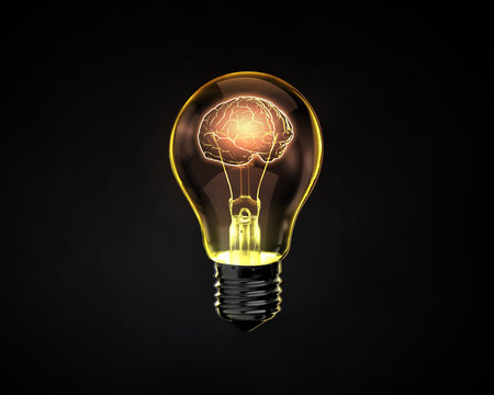 Light Bulb Brain Images – Browse 126,617 Stock Photos, Vectors, and Video |  Adobe Stock