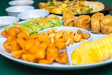 appetizer or first course , Thai food