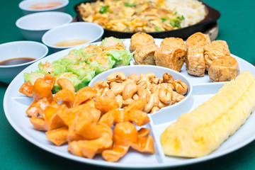 appetizer or first course , Thai food