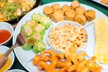 appetizer or first course , Thai food