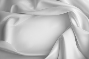 Plakat White silk