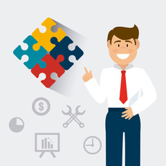 Business strategy design.