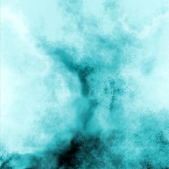 Abstract background or texture in turquoise and black