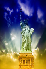 Fototapeta premium The Statue of Liberty, NYC