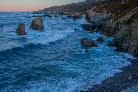 Garapata Beach, Big Sure
