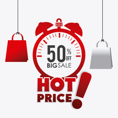 Hot price shopping design.