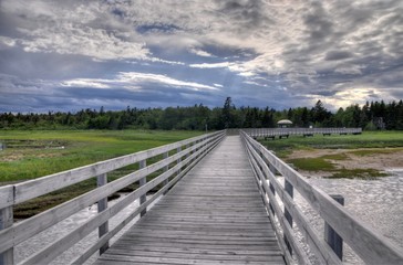 Naklejka premium Stormy weather