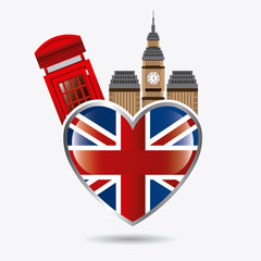 Fototapeta premium London england design.