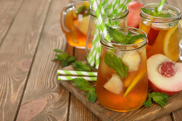 Cold tea