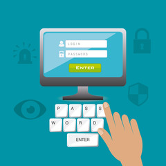 Security system design.