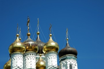 gold domes