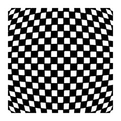 Obraz premium unflat popular checker chess square abstract background vector.