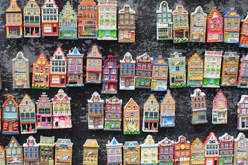 Amsterdam - façades (magnets)