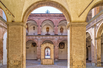 Courtyard of The Praetor Palace