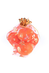 orange fruit of fortune in chinese new year celebration