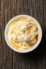 Whipped cream
