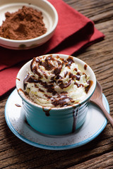 Whipped cream
