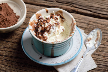 Whipped cream