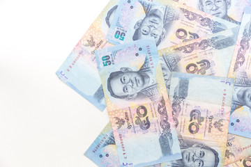 thai banknotes