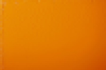 abstract orange mosaic block