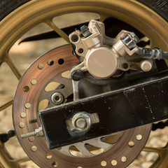 motorcycle disc brakes