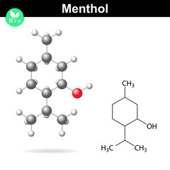 Menthol - natural and synthetic substance