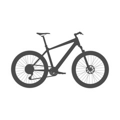Fototapeta premium Mountain bike