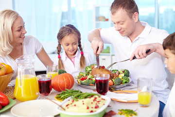 Family dinner