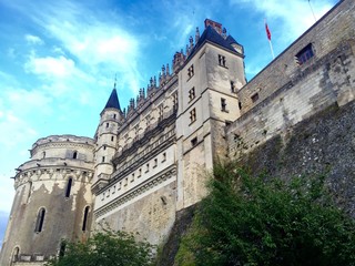 Castello di Amboise - Loira, Francia