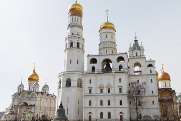 Fototapeta na wymiar Moscow Kremlin.