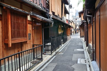 京都　先斗町
