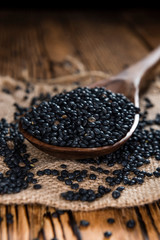 Black Lentils