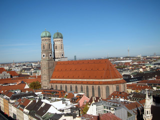 Frauenkirche M&uuml;nchen