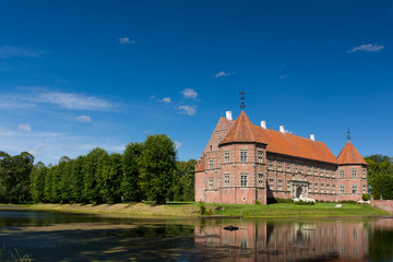 Fototapeta premium Schloss in Dänemark