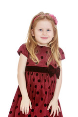 Beautiful little girl