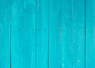 Fototapeta premium Blue wood background