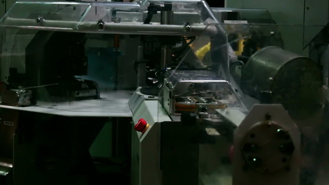 Cable Factory in the car industry, Video clip