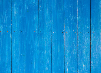 Blue wood background