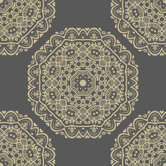 Seamless Orient  Background