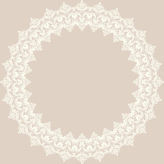 Orient Abstract  Pattern